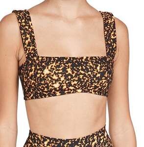 WeWoreWhat Yoga Outfit Brown  Bra SIZE SMALL